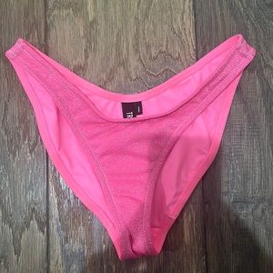 BRAND NEW Triangl Mica-Pitaya Sparkle Bikini BOTTOMS ONLY